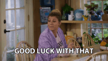 Good Luck With That Stephanie Tanner GIF - Good Luck With That Stephanie Tanner Jodie Sweetin GIFs