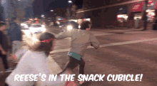 Sprinting Reeses GIF - Sprinting Reeses Snacks GIFs