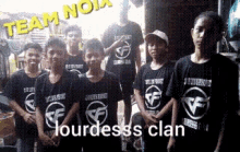 Lourdes Team Noix GIF - Lourdes Team Noix Clan GIFs