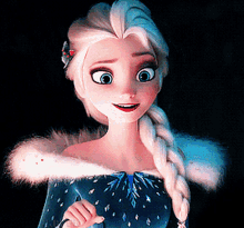 Elsa Giggle GIF - Elsa Giggle Frozen GIFs