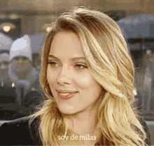 Scarlett Johansson Milas GIF - Scarlett Johansson Milas GIFs