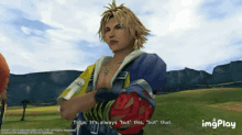 Final Fantasy X Ffx GIF - Final Fantasy X Ffx Tidus GIFs