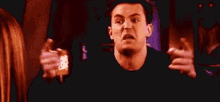 Chandler Pointing GIF - Chandler Pointing Me GIFs