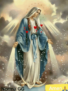 Virgen Angel GIF - Virgen Angel Mary GIFs