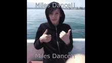 Miles Do Be Dancing GIF - Miles Do Be Dancing GIFs