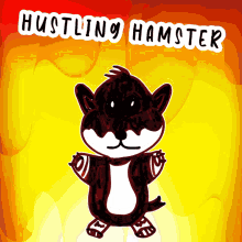 Hustling Hamster Veefriends GIF - Hustling Hamster Veefriends Hustler GIFs