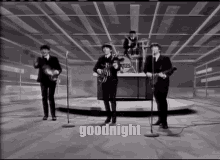 Good Night Beatles Live GIF - Good Night Beatles Live GIFs
