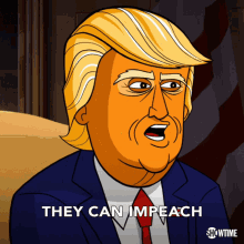 They Can Impeach Your Body They Can Never Impeach Your Mind GIF - They Can Impeach Your Body They Can Never Impeach Your Mind Donald Trump GIFs