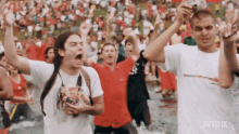 Cheering Chant GIF - Cheering Chant Excited GIFs