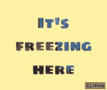 Snowing Time GIF - Snowing Time Cliphy GIFs