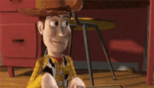 Woody Toy Story GIF - Woody Toy Story Smirk GIFs