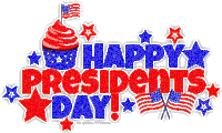Happy Presidents Day Sticker - Happy Presidents Day Stickers