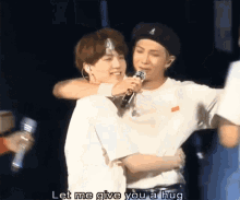 let me