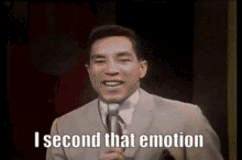 Smokey Smokey Robinson GIF - Smokey Smokey Robinson Second That GIFs