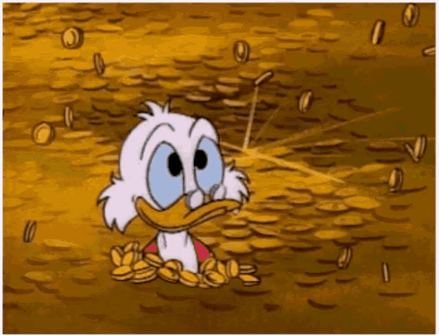 Scrooge Mcduck Money GIF - Scrooge Mcduck Money GIFs