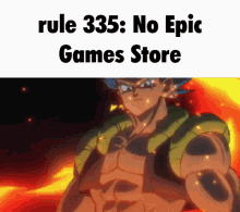 Epic Games Rule335 GIF - Epic Games Rule335 Goku GIFs
