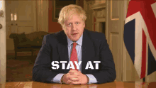 Boris Johnson Quarantine GIF - Boris Johnson Quarantine Isolation GIFs