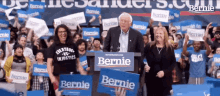 Bernie Sanders Rashida GIF - Bernie Sanders Rashida Tlaib GIFs