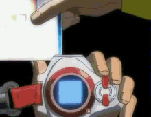 Digimon Card Swipe GIF - Digimon Card Swipe GIFs