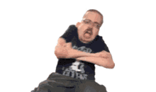 marching arms crossed on my way ricky berwick