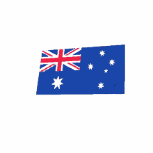 australia australian flag flag animation aussie aussie flag