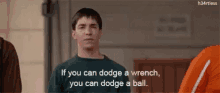 dodgeball dodge a ball