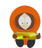Playing Games Kenny Mccormick Sticker - Playing Games Kenny Mccormick South Park Stickers