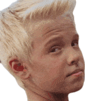 Staring Carson Lueders Sticker - Staring Carson Lueders Take Over Song Stickers