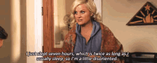 Finals Week GIF - Parks And Rec Leslie Knope Amy Poehler GIFs