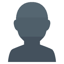 bust in silhouette people joypixels generic profile user