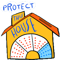 Protect This House Pelosi Sticker - Protect This House Pelosi Aoc Stickers