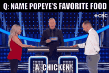 family feud fail popeyes favorite food chicken