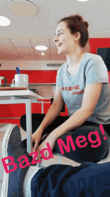 Bazd Meg GIF - Bazd Meg Smile GIFs