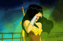 Wonder Woman Hair Flip GIF - Wonder Woman Hair Flip Dc Comics GIFs