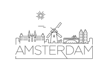 Amsterdam City GIF - Amsterdam City Skyline GIFs