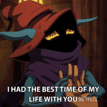 I Had The Best Time Of My Life With You Orko GIF - I Had The Best Time Of My Life With You Orko Masters Of The Universe Revelation GIFs