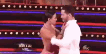 Dancing With The Stars GIF - Dwts Janel Parrish Val GIFs
