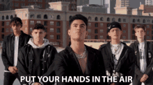 Put Your Hands In The Air Swaying GIF - Put Your Hands In The Air Swaying Bouncing GIFs