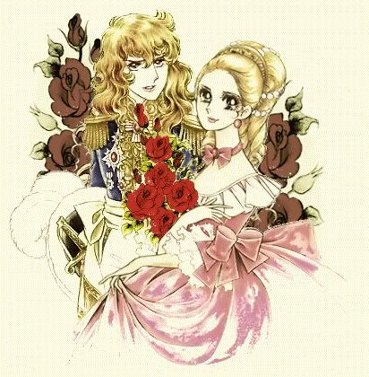 ベルサイユのばら 漫画 アニメ Gif Rose Of Versailles Anime Discover Share Gifs