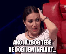 ceca raznatovic turbofolk infarkt