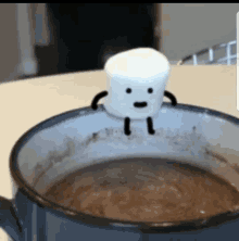 marshmallow bath