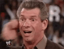 Vince Mcmahon GIF - Vincemcmahon Wwe Persevering Face GIFs