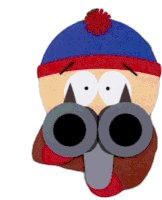 Aiming Stan Marsh Sticker - Aiming Stan Marsh South Park Stickers