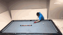 Trick Shot Billiard GIF - Trick Shot Billiard Pool GIFs