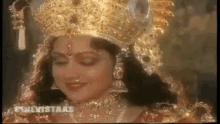 Durga Devi GIF - Durga Devi Divine Smile GIFs