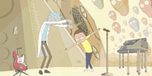 Get Scwifty Dance GIF - Get Scwifty Dance Rick And Morty GIFs