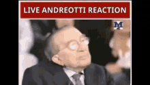Andreotti Giulio Andreotti GIF - Andreotti Giulio Andreotti Live Reaction GIFs