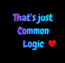 Logic Common Logic GIF - Logic Common Logic Heart GIFs