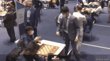 awkward handshake chess