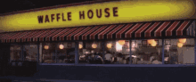 Waffle House GIF - Waffle House Blown Up GIFs